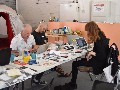 xenoblood Xenzine workshop at ace open with sister gallery