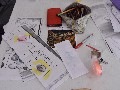 xenoblood Xenzine workshop at ace open with sister gallery