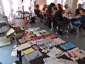 xenoblood Xenzine workshop at ace open with sister gallery
