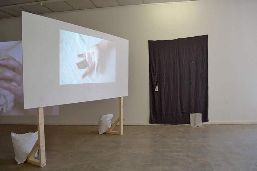 Anna Dunnill_To Puncture To Pierce - Altar Piece_HINTK_Sister Gallery_ May 2017