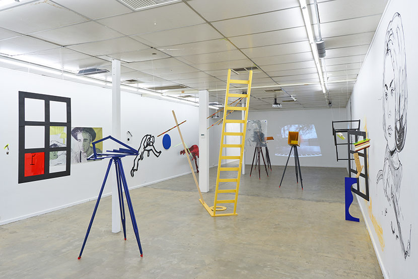 Sophie Corso_Personal Indifference of a Spotted Line_Install_01